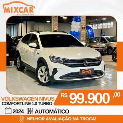 VOLKSWAGEN NIVUS 1.0 200 TSI TOTAL FLEX COMFORTLINE AUTOMÁTICO VOLKSWAGEN NIVUS 1.0 200 TSI TOTAL FLEX COMFORTLINE AUTOMÁTICO